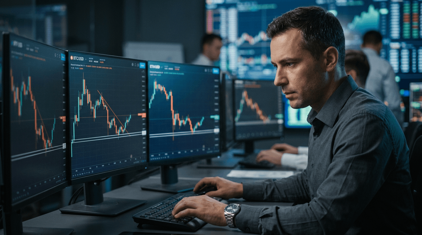 Bitcoin Holds the Line: What Consolidation Near Support Means for Crypto Traders