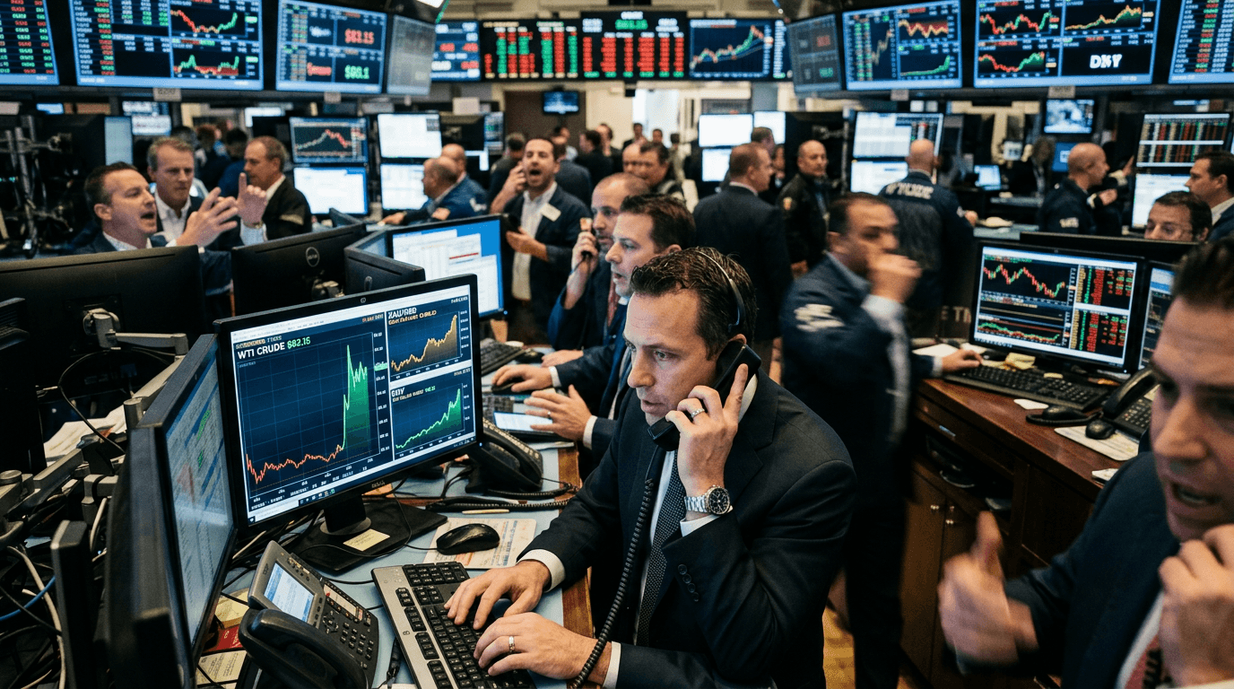 Oil Surges on U.S.–Iran Tensions as Markets Flee to USD and Gold