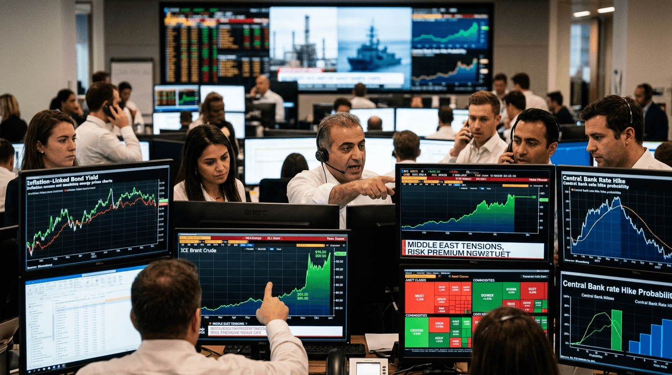 Oil Shock And The Higher-For-Longer Trade: How U.S.–Iran Tensions Hit Markets
