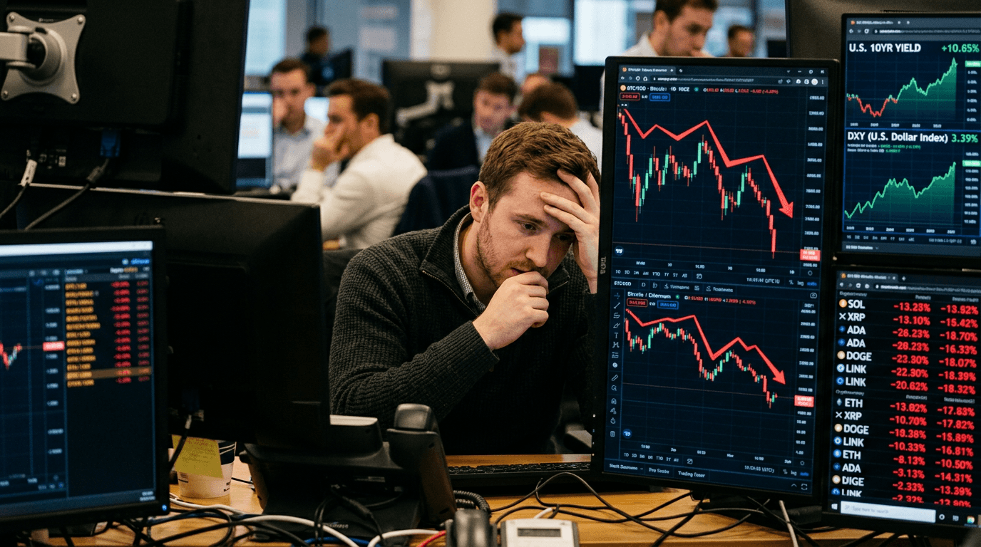Dollar Strength Tests Crypto: Why Bitcoin And Altcoins Are Back On The Defensive