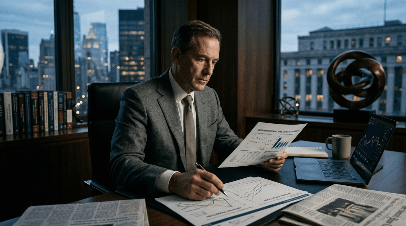 Weak Confidence, Sticky Prices: Trading the U.S. Growth–Inflation Dilemma