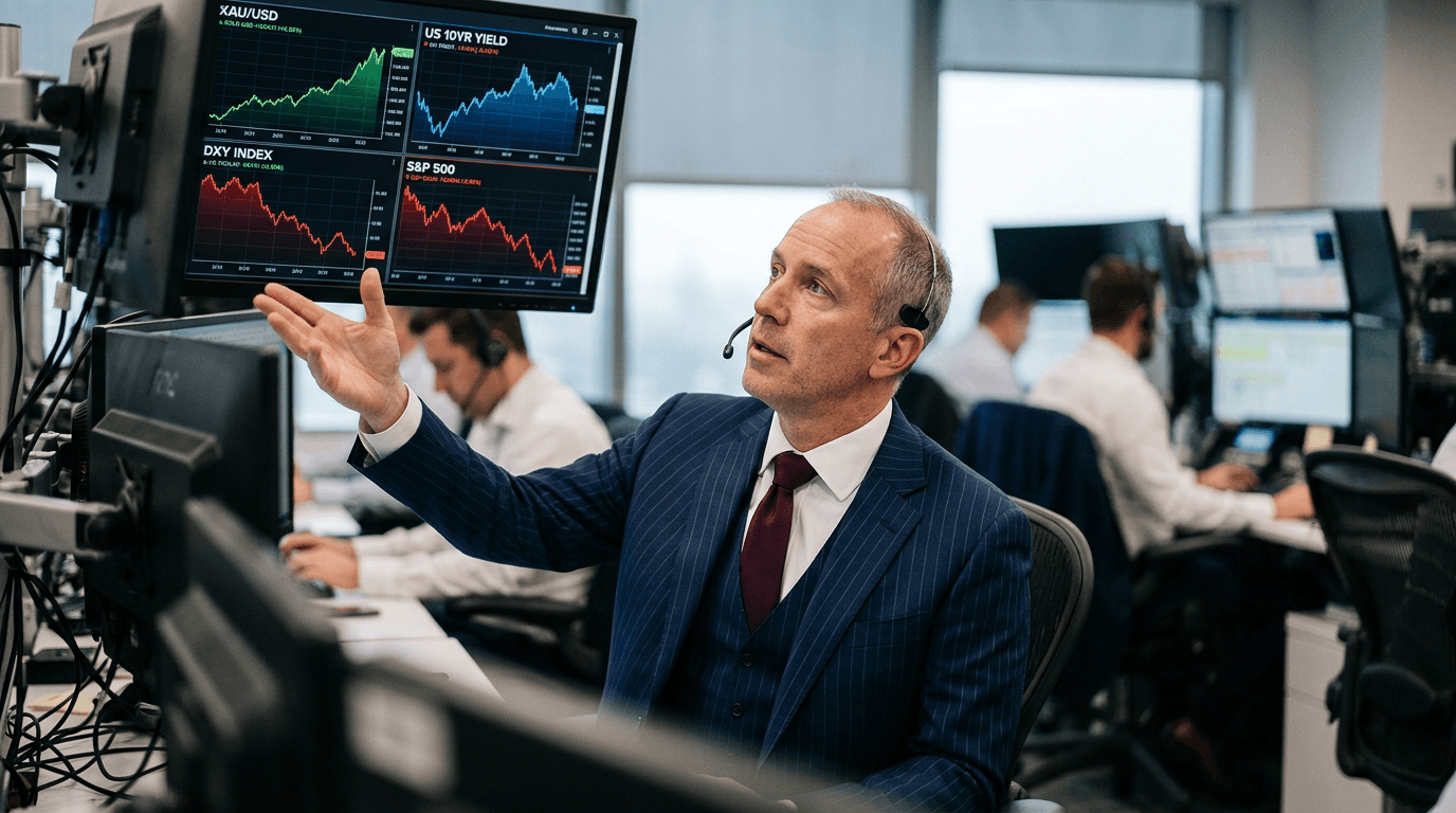 Gold Futures Rebound: What Safe‑Haven Flows Signal for Traders Now