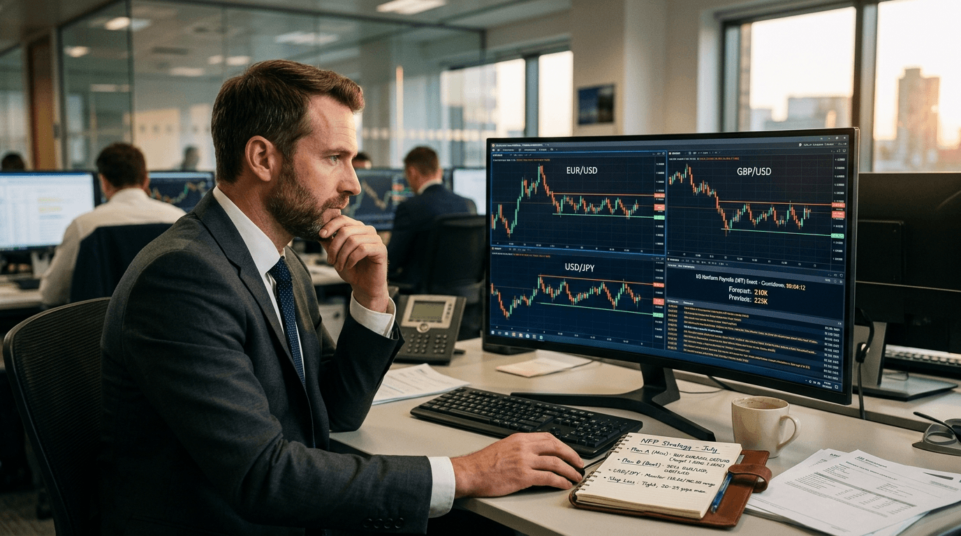 Cautious FX Positioning Ahead of US Nonfarm Payrolls: What Traders Need to Know