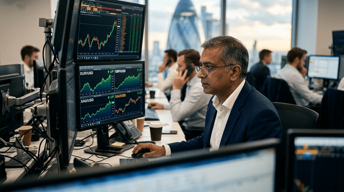 Dollar Slides as Fed Hints at Cuts: What It Means for FX Majors and Gold