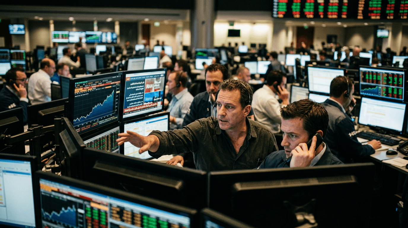 Oil Futures Surge As Iran Halts Ceasefire Talks: What Traders Need To Know