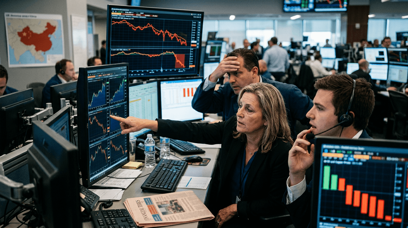 Tariff Shockwaves: How U.S.–China Escalation Keeps Markets on Edge
