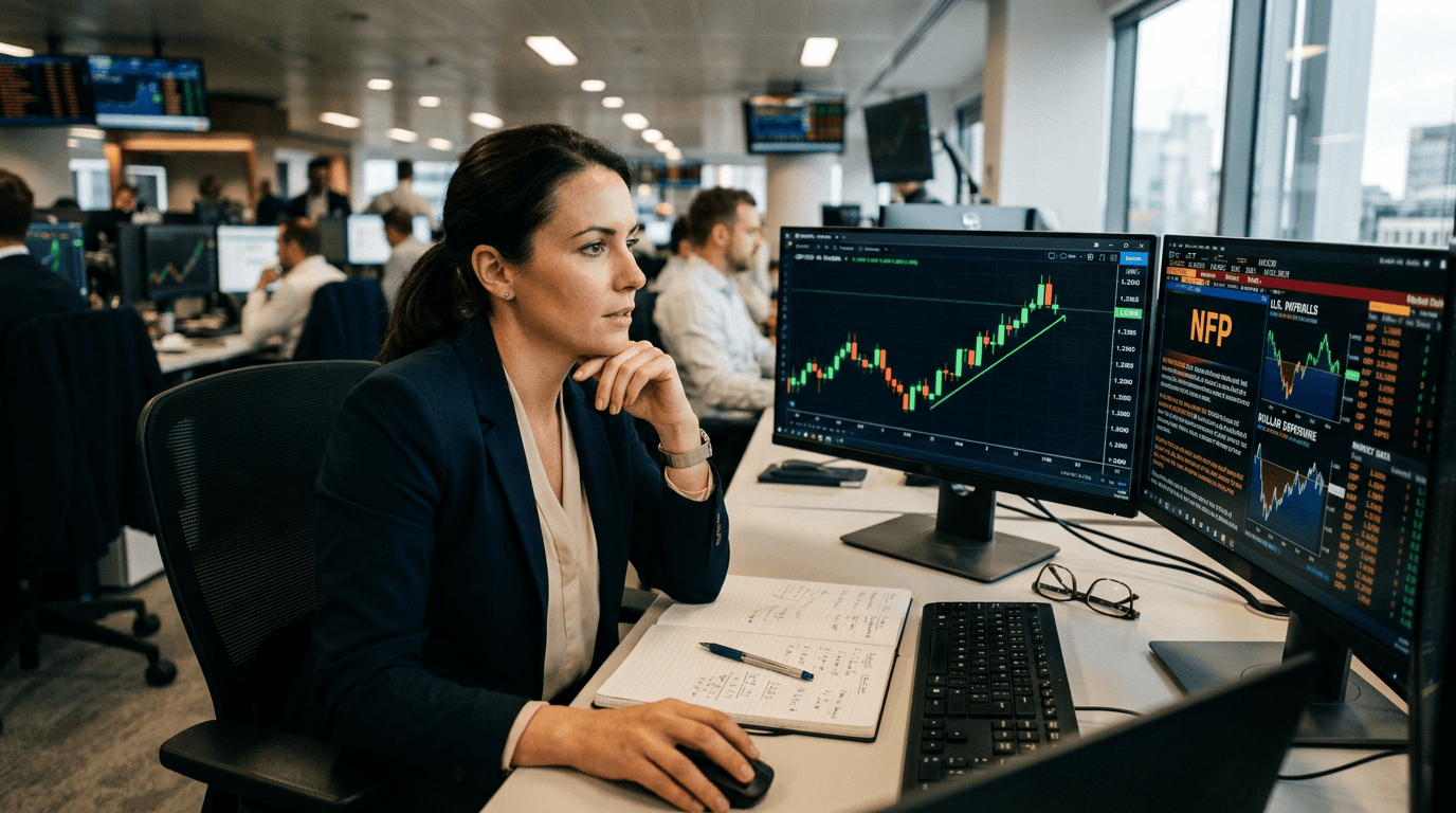 GBP/USD Edges Higher Ahead of U.S. Payrolls: How Traders Can Prepare