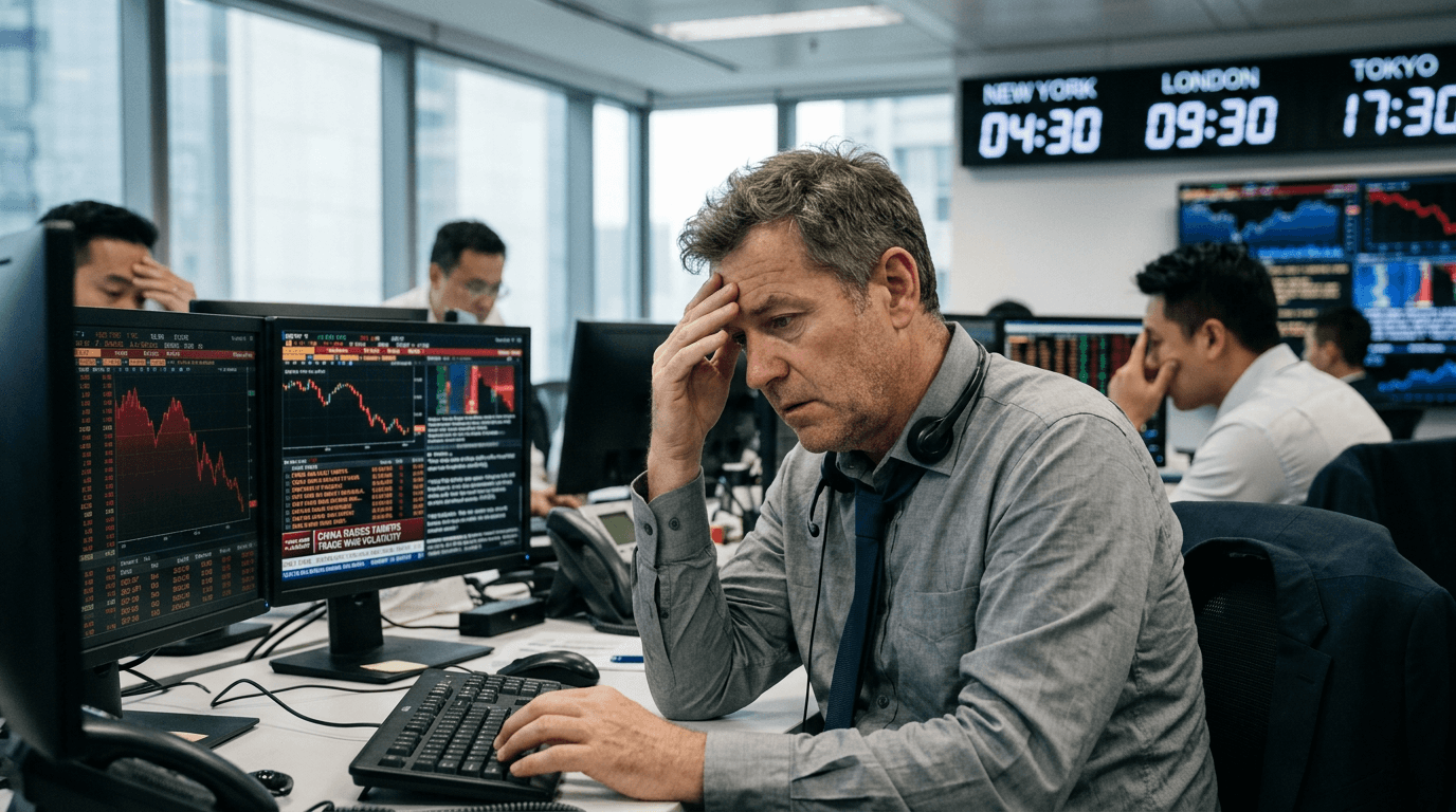 China’s 125% Tariffs On US Goods: How Renewed Trade War Fears Hit Global Markets