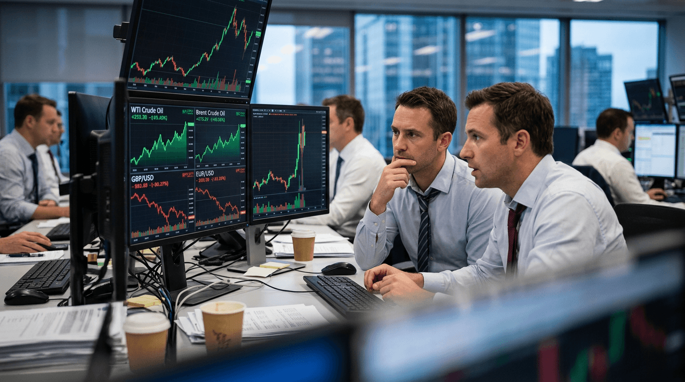 Oil Spike, Iran Conflict, and the Shockwaves Hitting FX and Index Futures