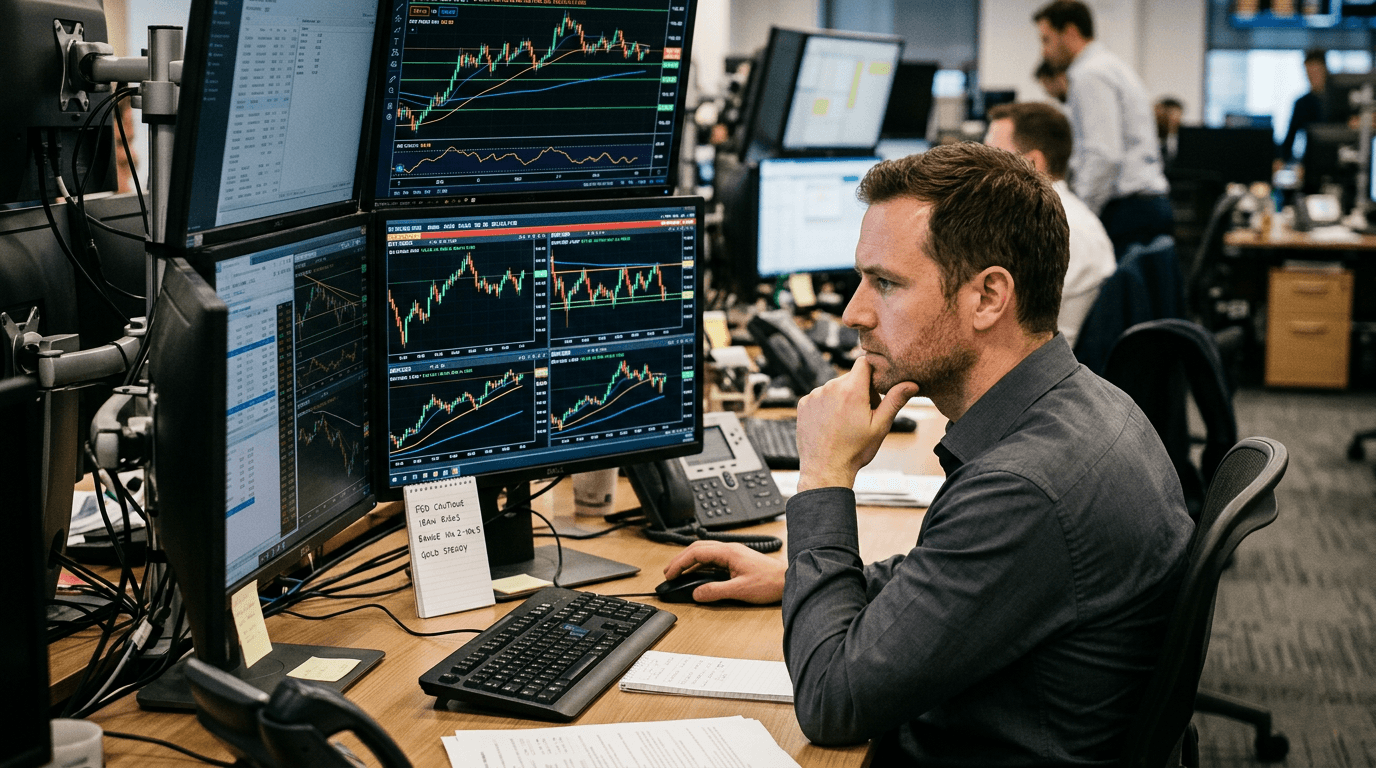Dollar Index at a Crossroads: Iran Risk, Fed Path, and the Rangebound Trade