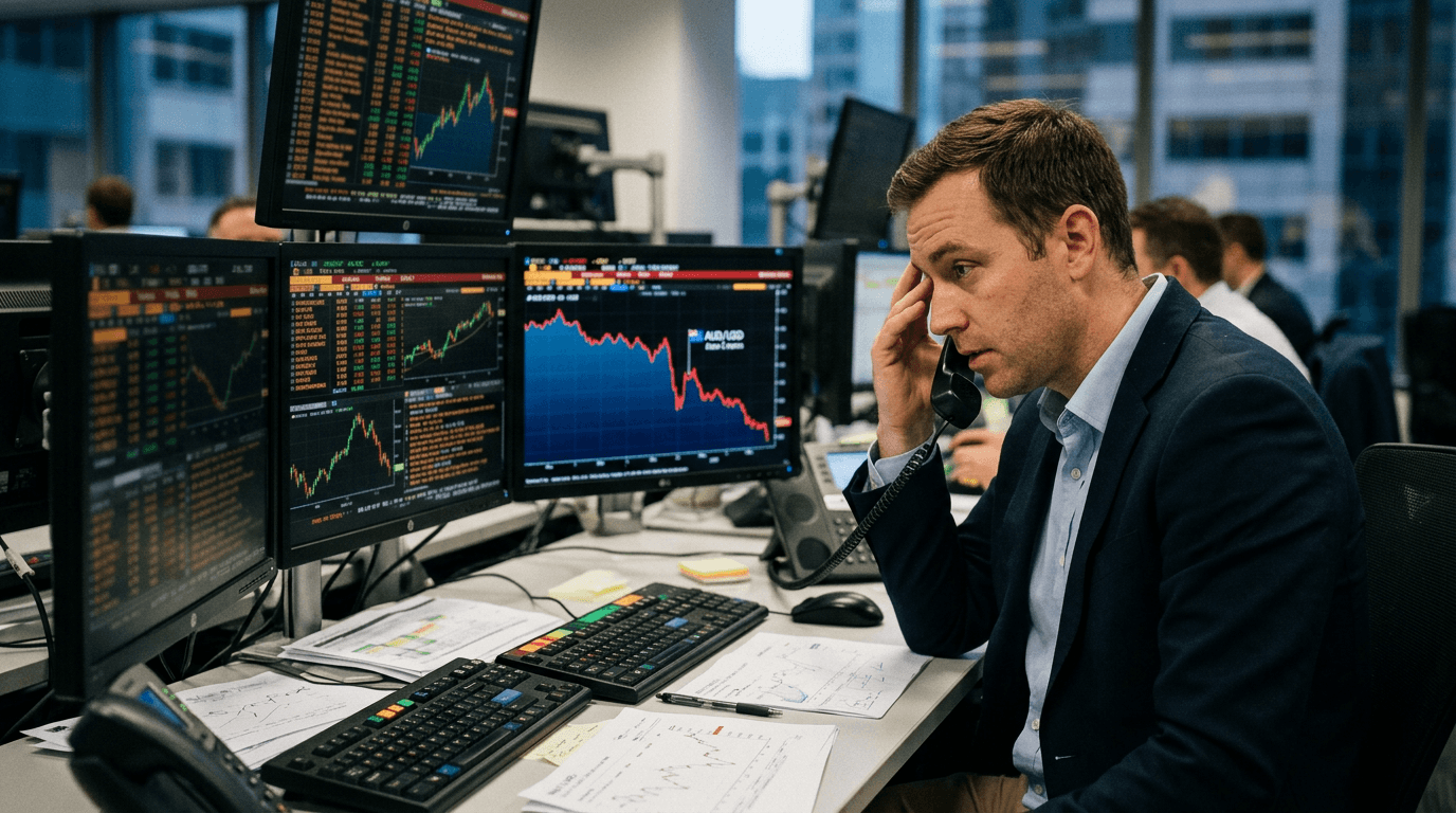 Australian Dollar Slips as Soft Q1 GDP Tests RBA Caution