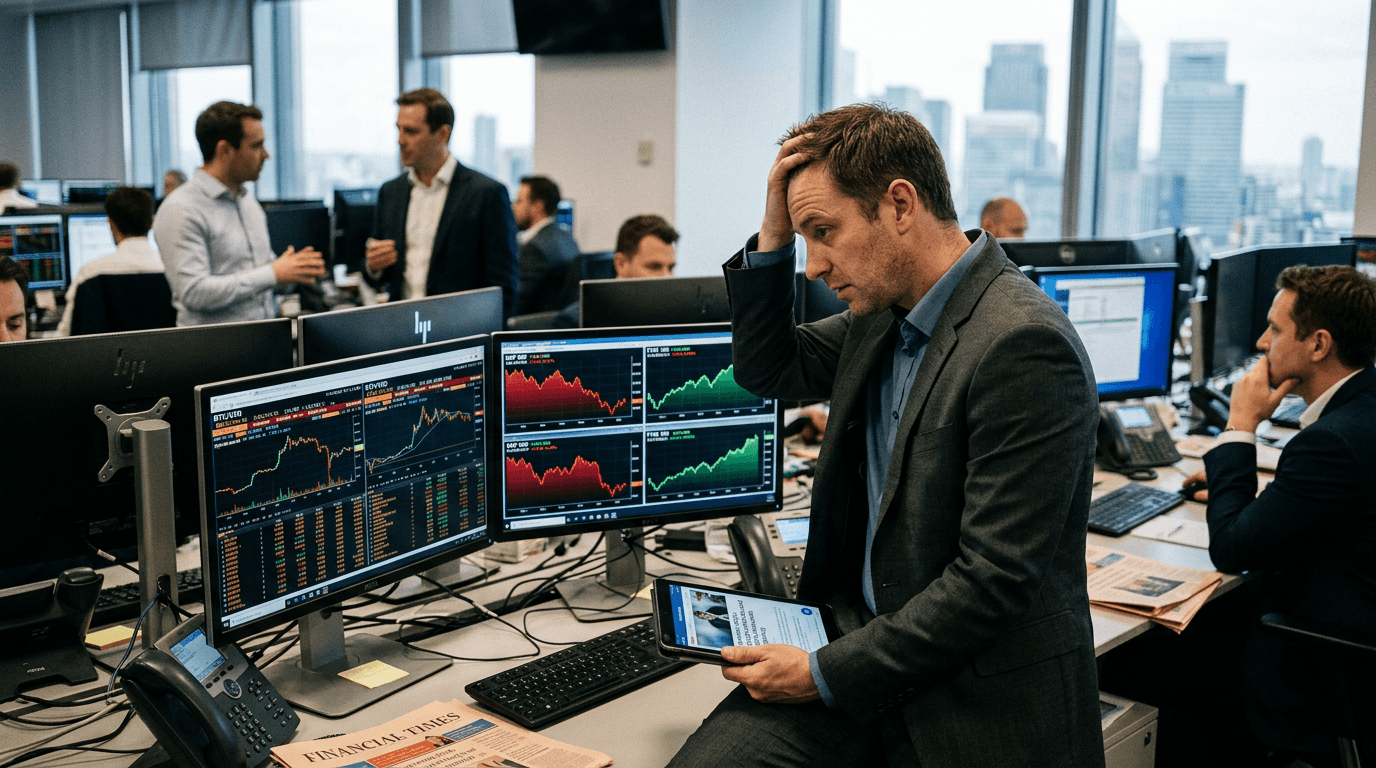 Crypto Finds Its Footing: What This Post-Selloff Stabilization Really Signals