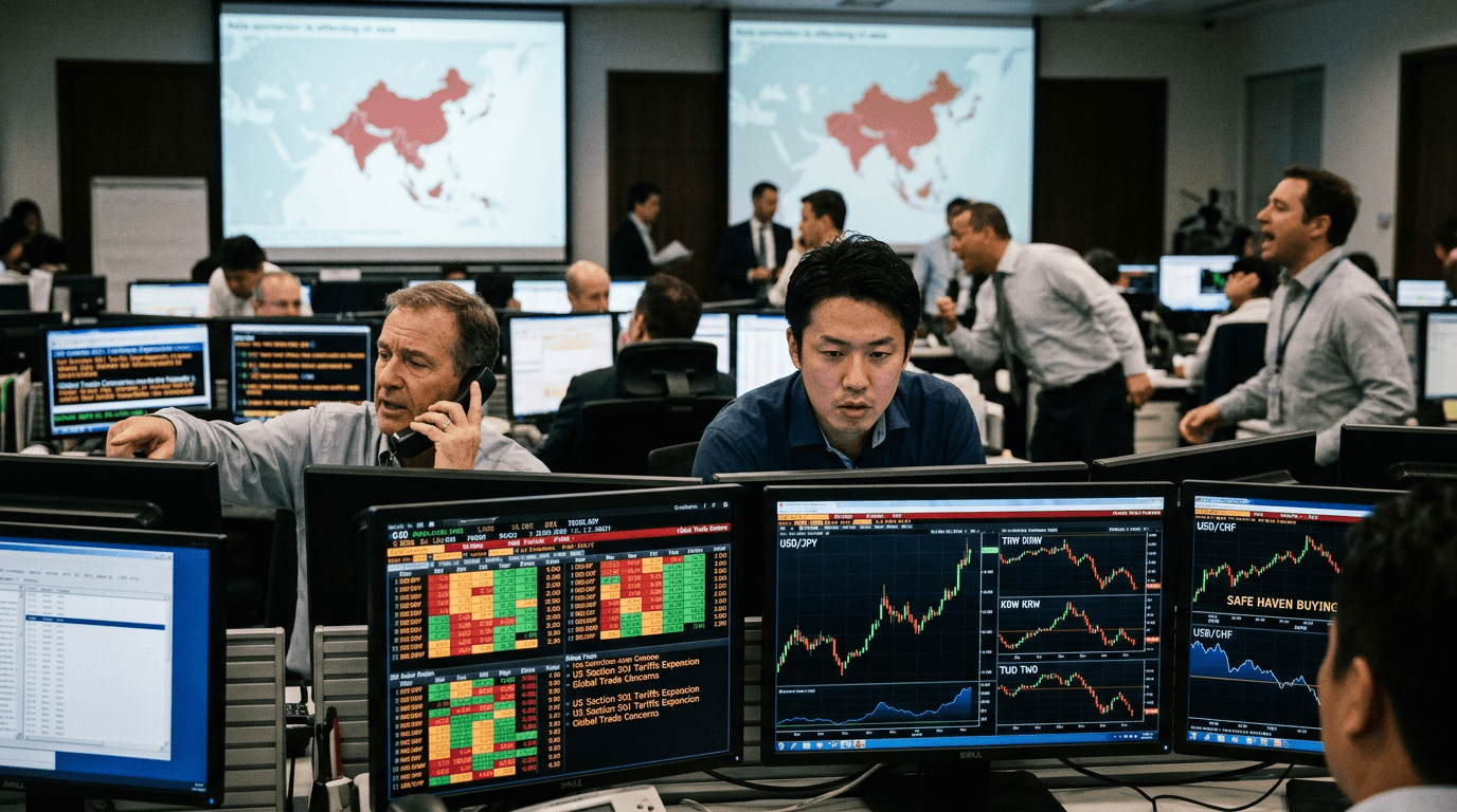 US Tariffs Turn Up the Heat: How New Section 301 Moves Reshape Markets