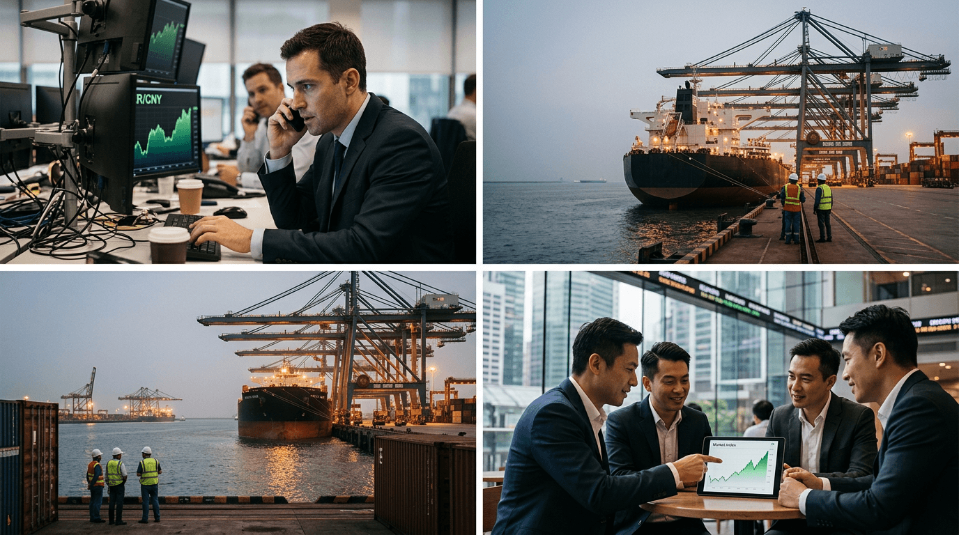 China’s Services PMI Jumps: What It Means for the Yuan and Risk Assets