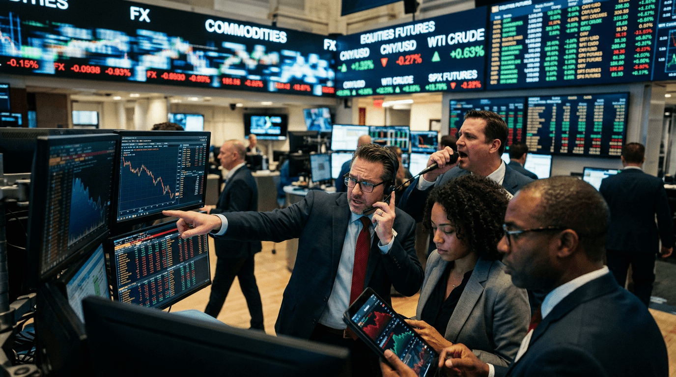 China’s 125% Tariff Shock: What Traders Need to Know Right Now