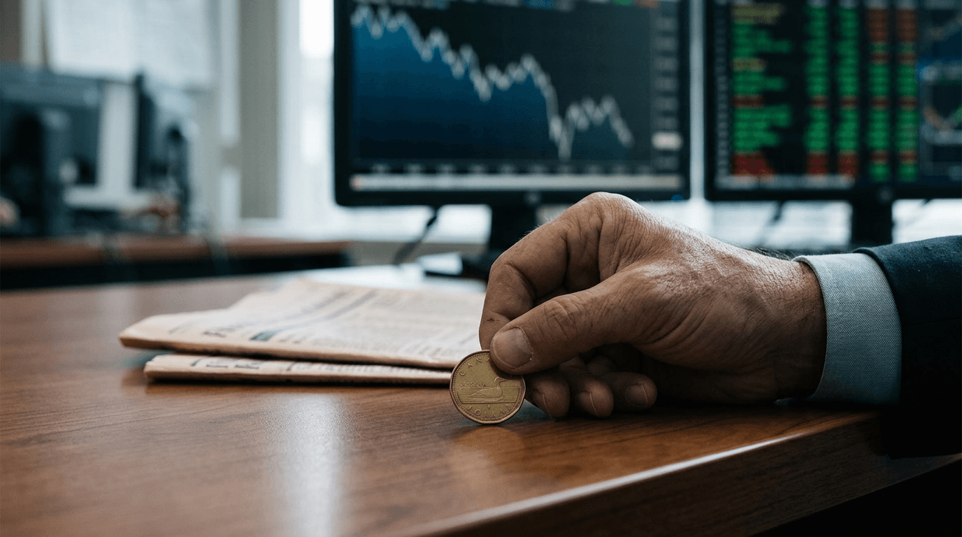 Loonie Under Fire: Why the Canadian Dollar Just Hit a Multi‑Week Low