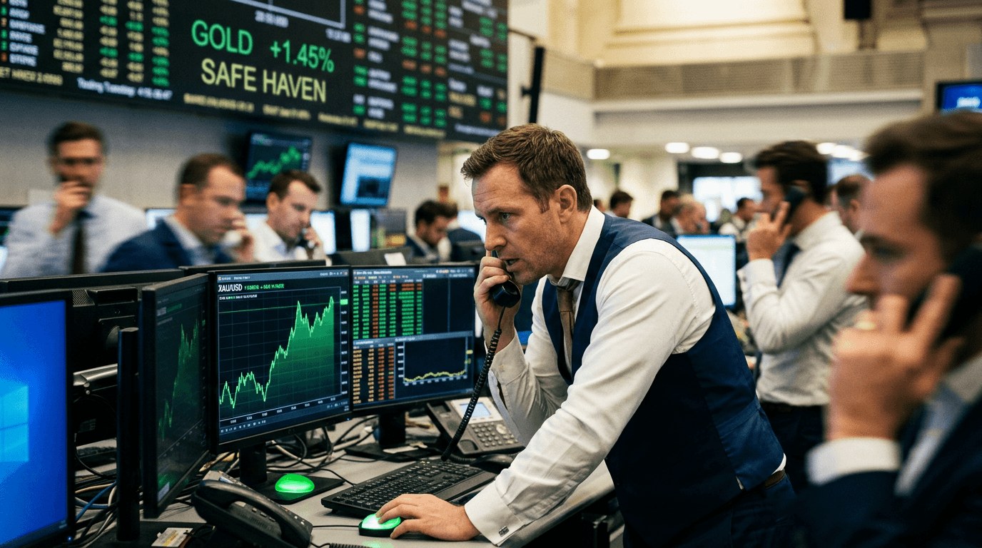 Gold’s Safe-Haven Rebound: How Traders Can Navigate the New Risk Regime