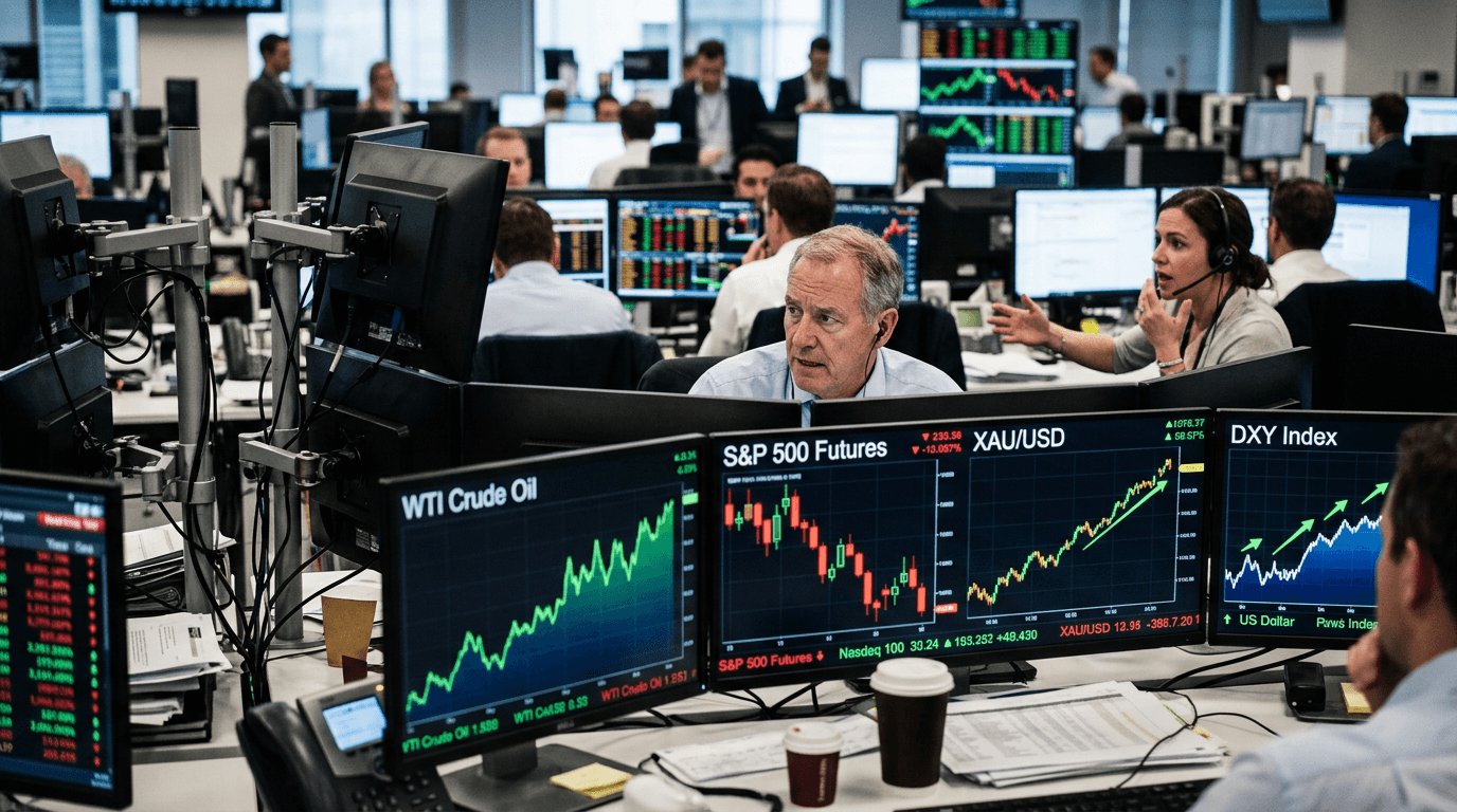 Oil Spike, Havens Rally: How Middle East Tensions Are Repricing Risk