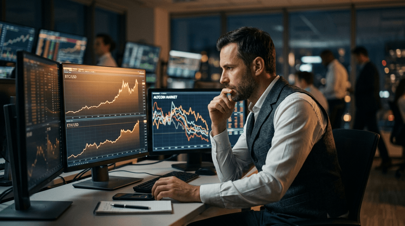 Majors vs. Minors: Why Crypto Market Breadth Is Narrowing Around BTC and ETH