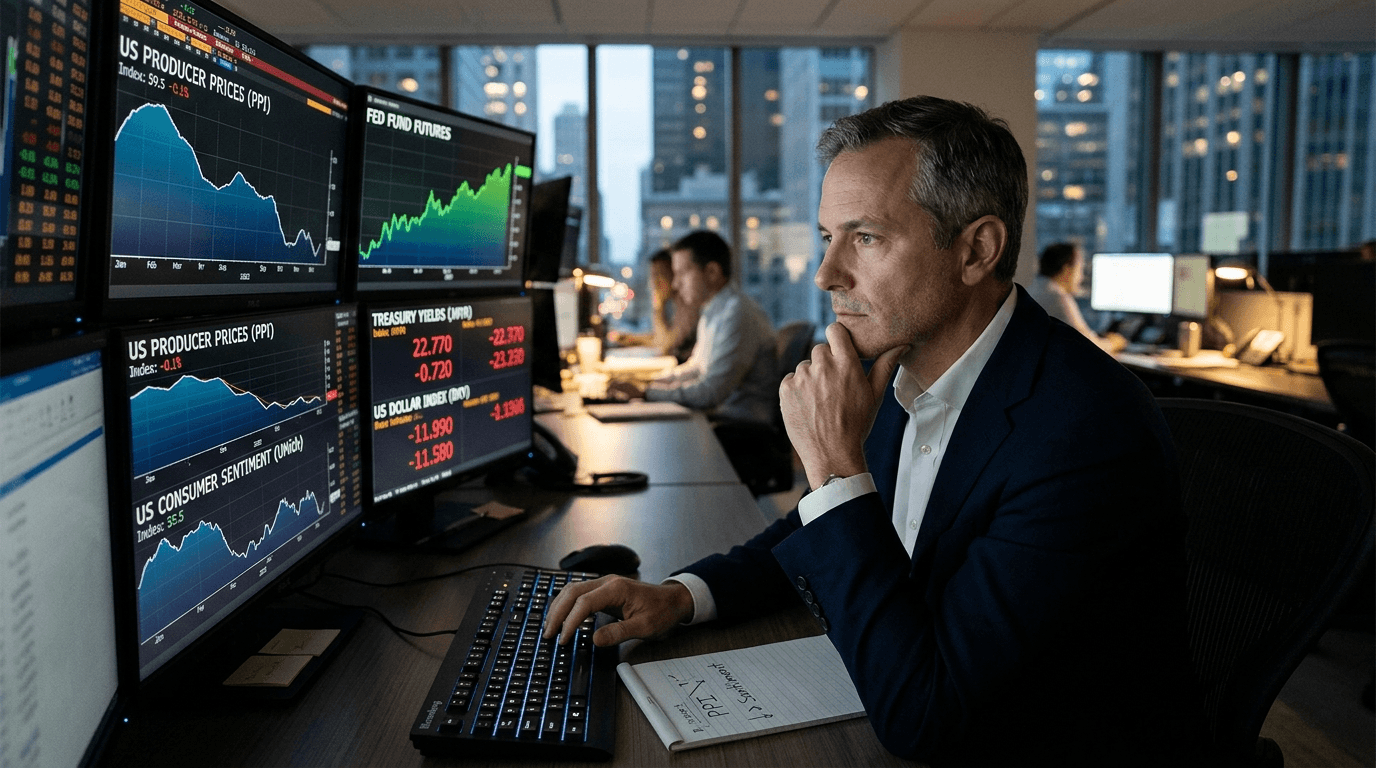Softer US PPI And Weak Sentiment: Why Markets Are Repricing Rates And Growth