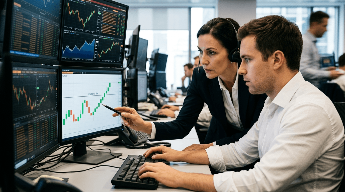 EUR/USD Firms as Dollar Softens: How US Jobs Data Could Drive the Next Move