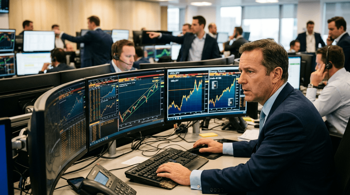 Futures On Edge: Index Highs, Yen at 160, and Oil’s Climb Collide