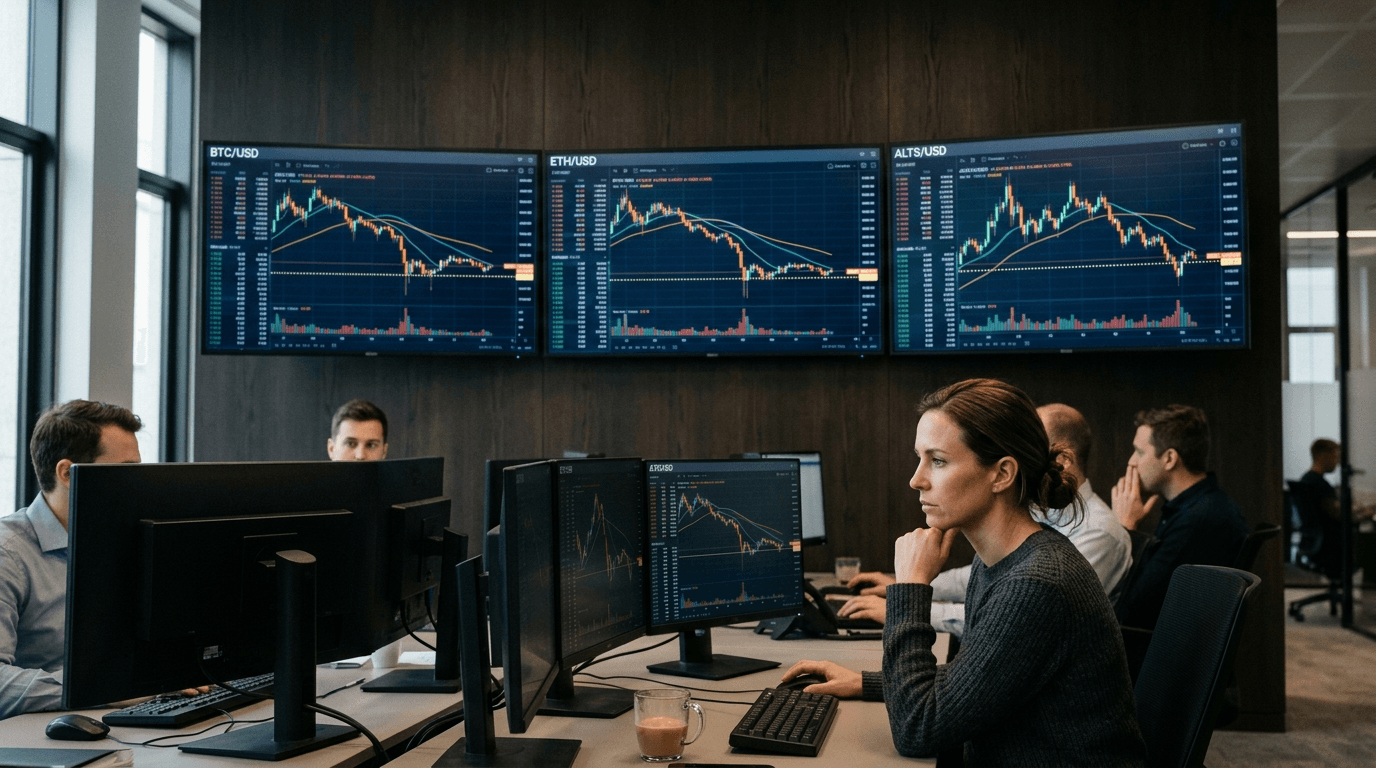 Crypto at a Crossroads: Bitcoin, Ethereum and Altcoins Test Key Supports