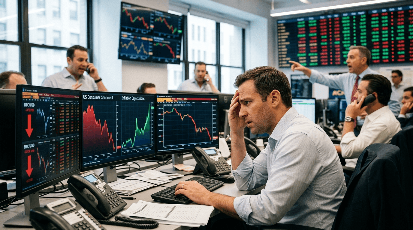 Stagflation Jitters: How US Sentiment Shocks Rattle Risk and FX