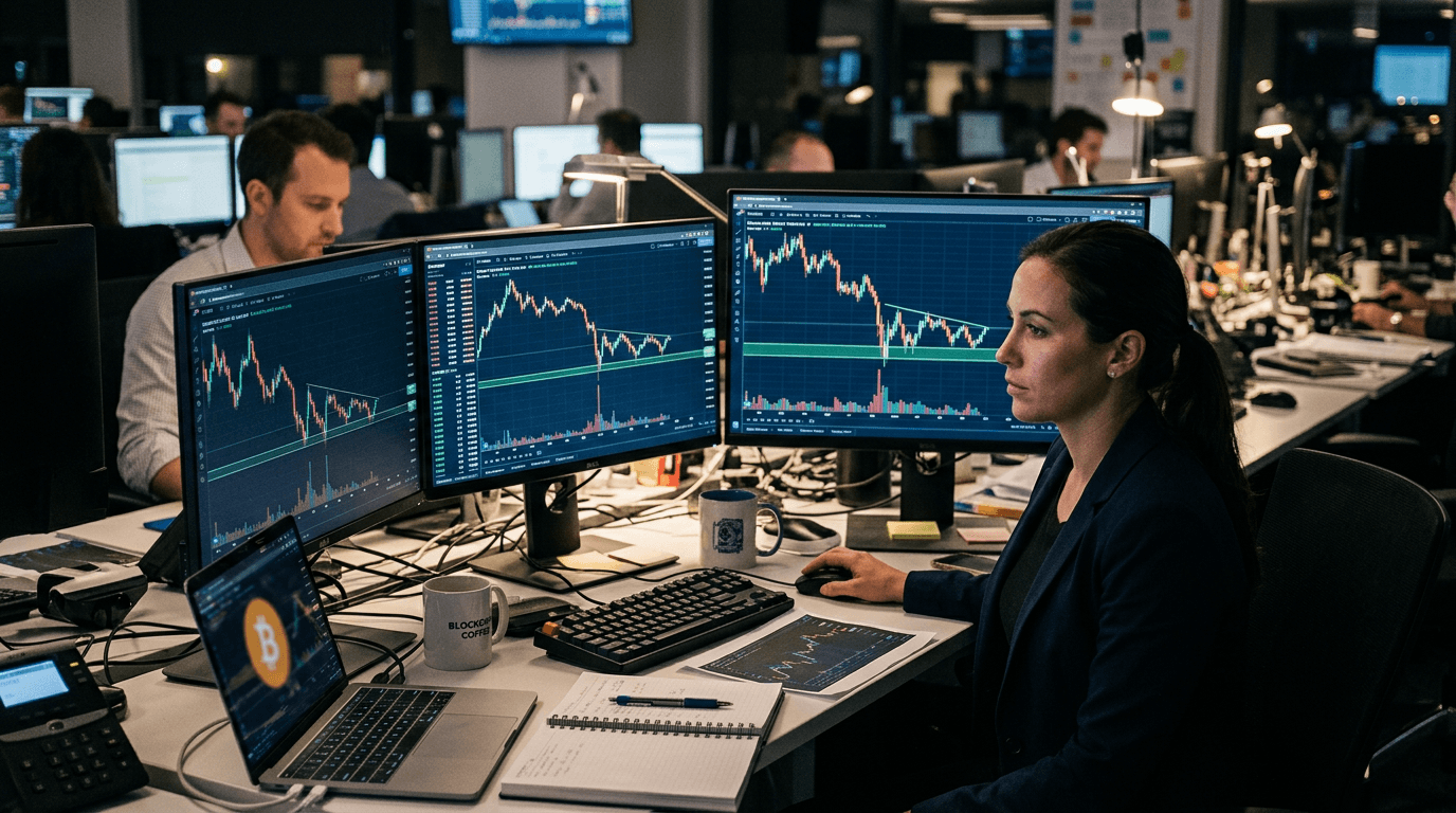 Bitcoin Holds $71K As Crypto Consolidates After 2% Pullback