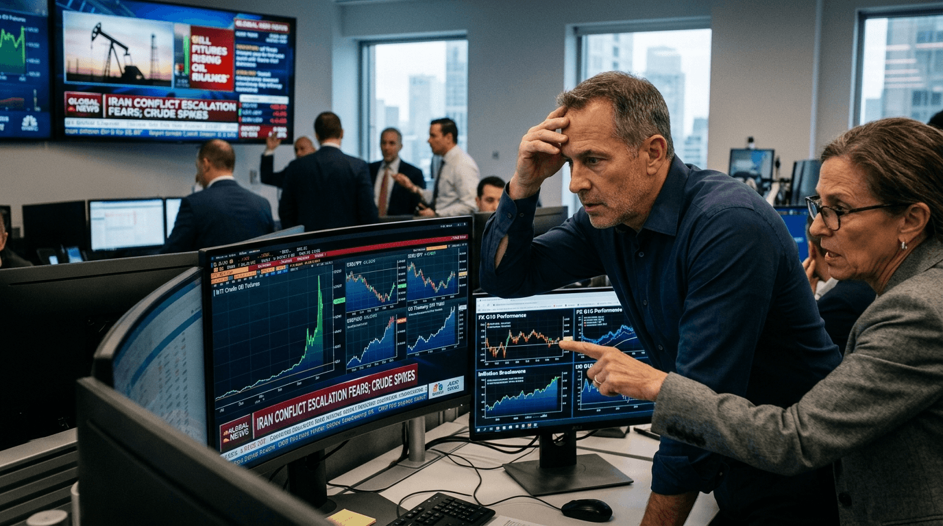 Oil Spike On Iran Tensions: Safe Havens And Commodity FX In Focus