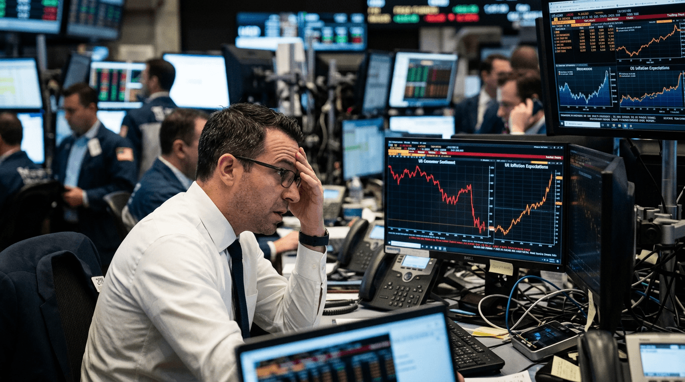 Stagflation Jitters: How US Sentiment Shock Hit Rates and FX