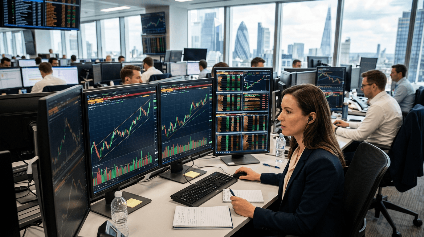 EUR/USD and GBP/USD Grind Higher: How Traders Are Positioning Before NFP