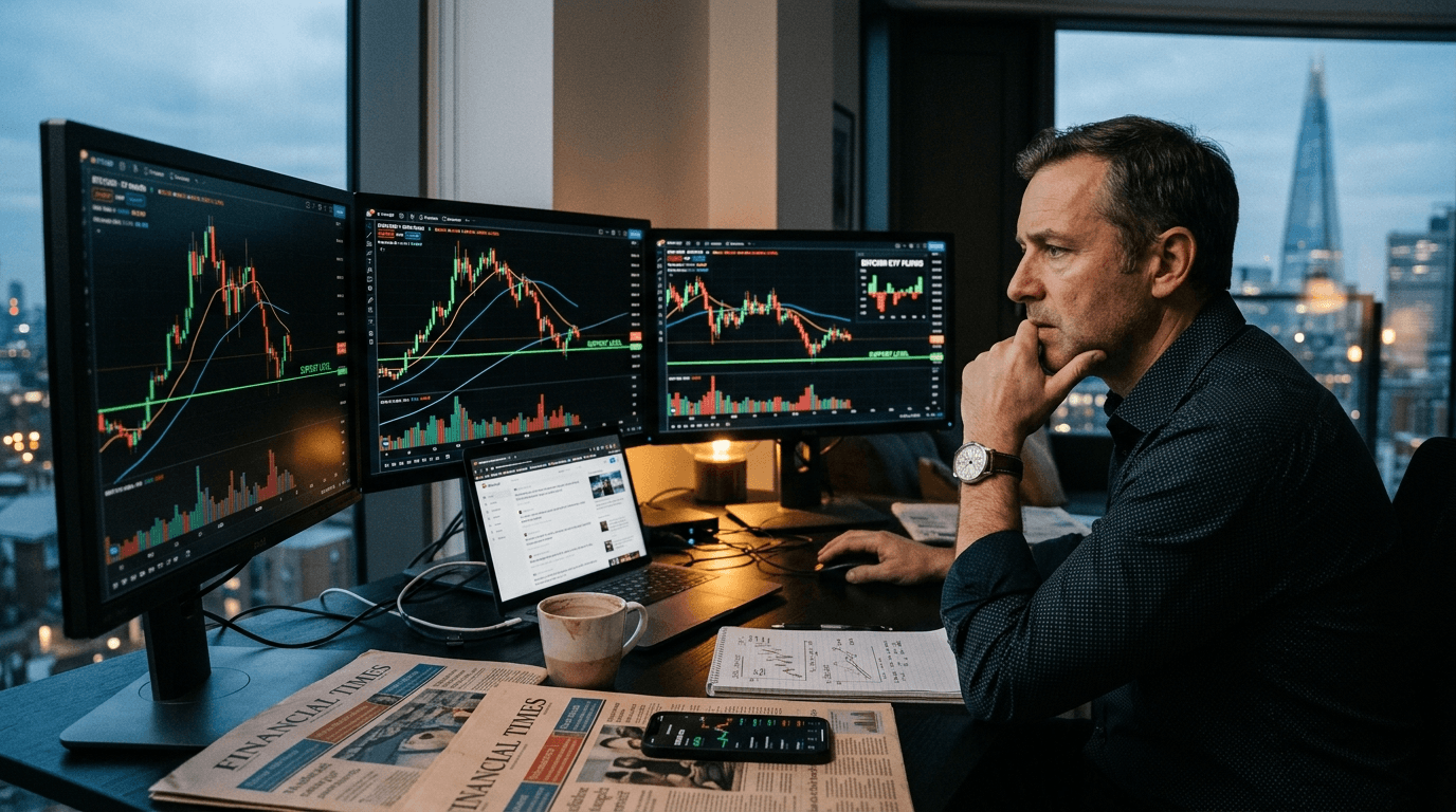 Bitcoin Holds the Line: What Key Support Levels Signal After the Pullback