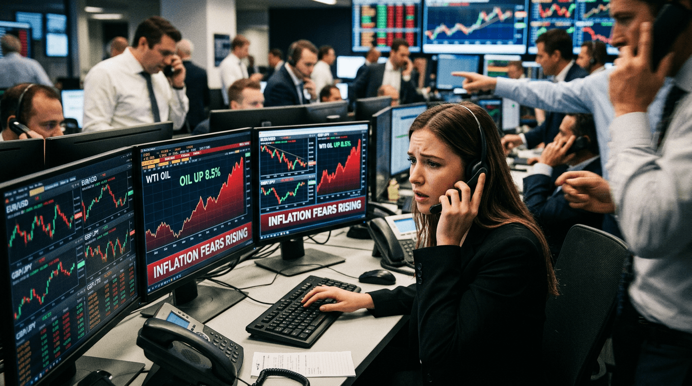 Oil Spike, Iran War Headlines, and the Volatility Shock Hitting FX and Futures