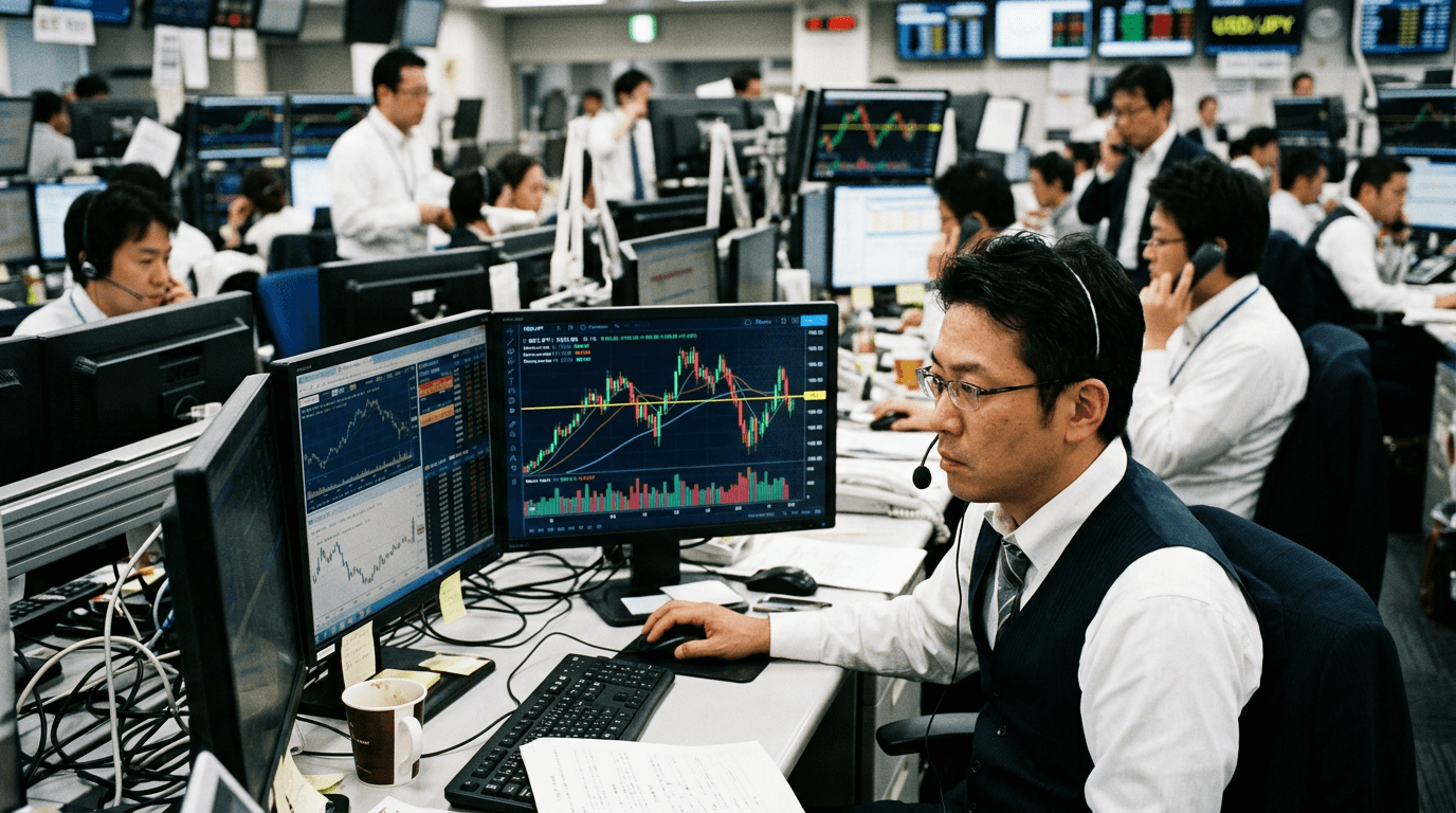 Yen On The Edge: Trading USD/JPY As It Coils Around The 160 Intervention Line
