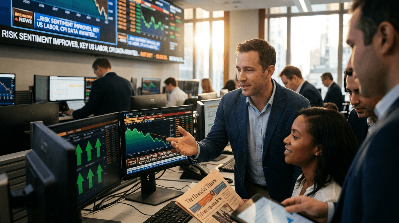Dollar Dips as Risk Appetite Returns: What Traders Should Watch Next