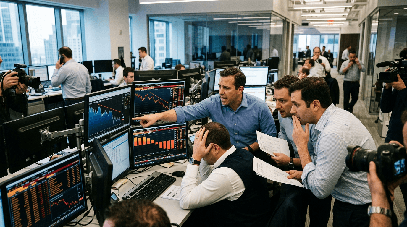 PPI Shock And Sour Sentiment: How One Data Day Hit Fed Expectations And Markets
