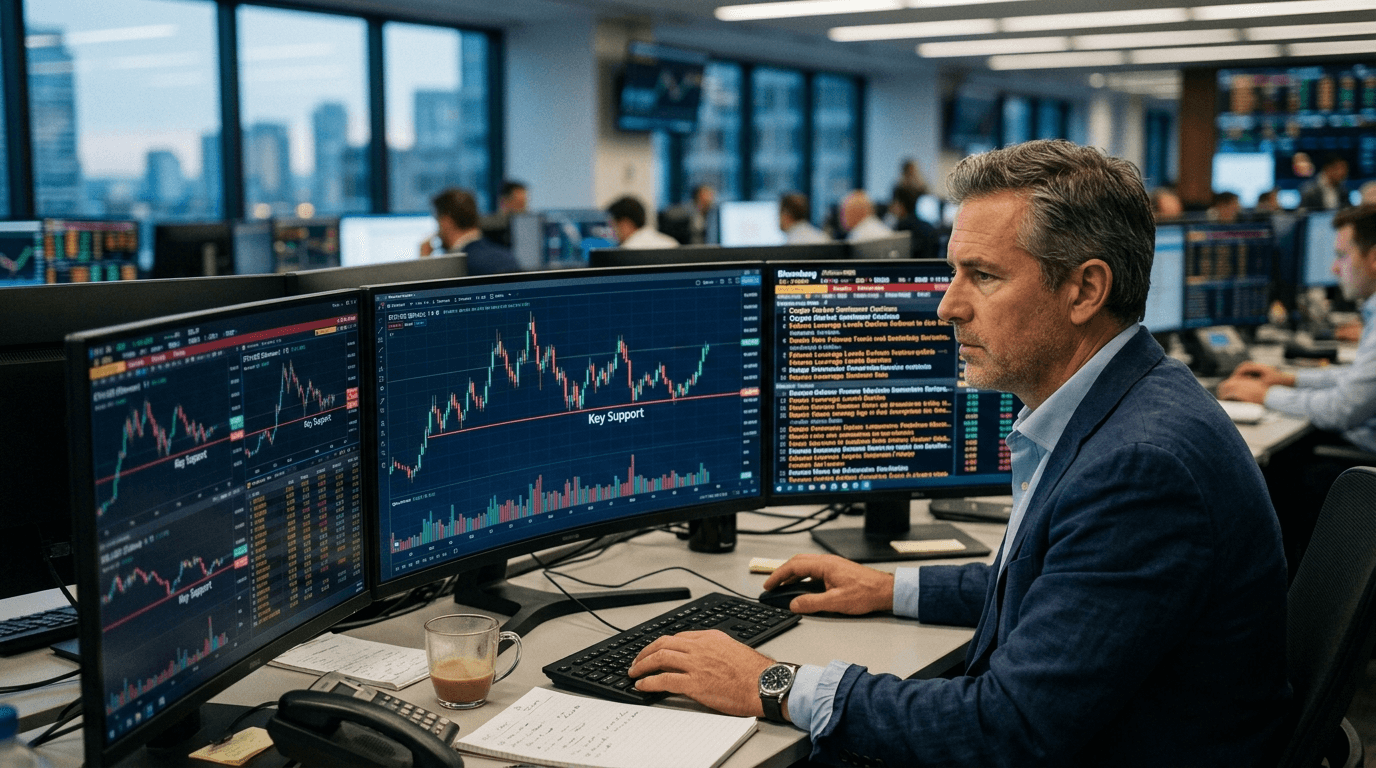 Bitcoin Holds the Line: What a 2% Pullback and Derivatives Reset Really Mean