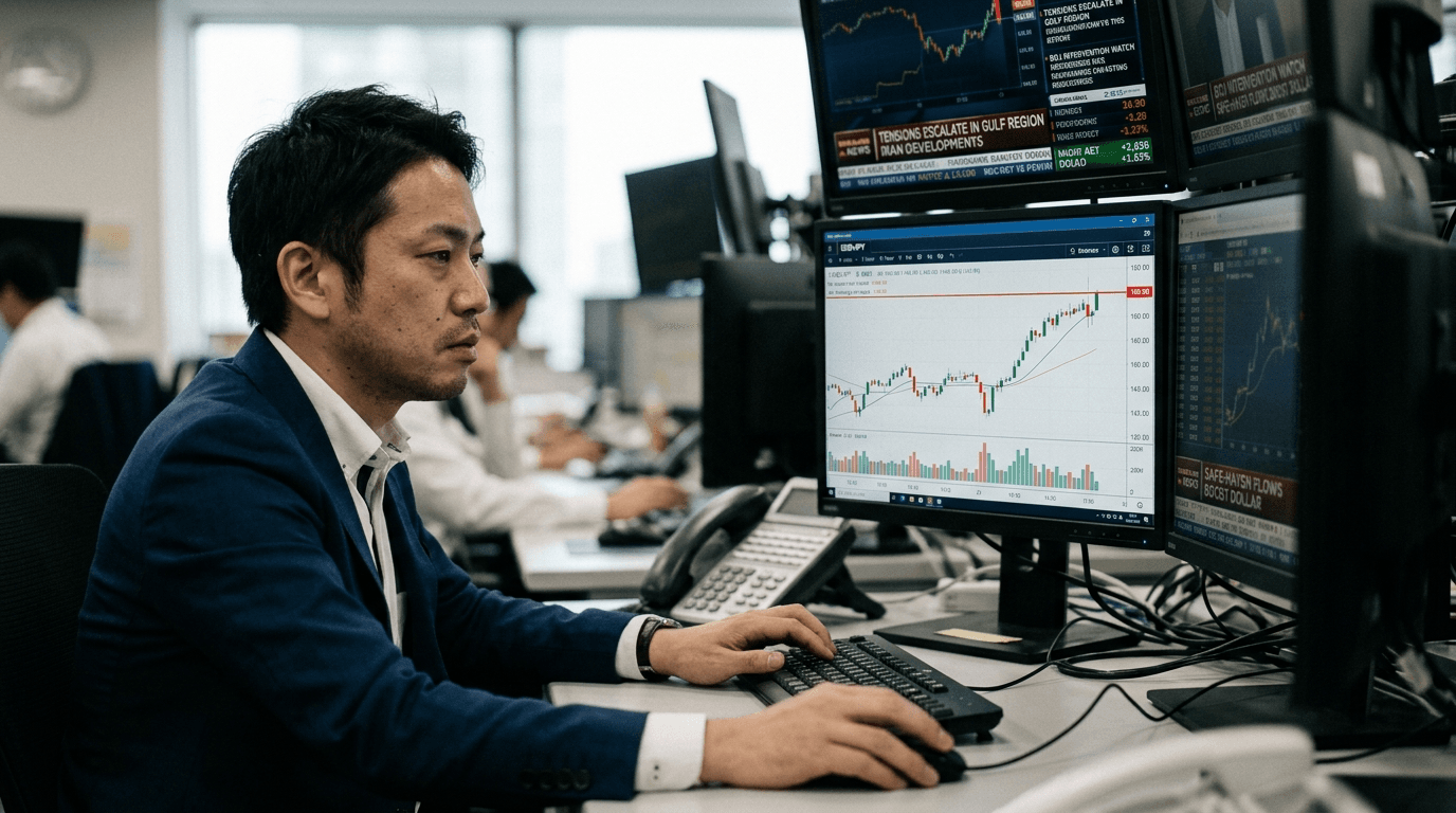 Yen At 160: Safe-Haven Paradox And Intervention Risk In A World On Edge