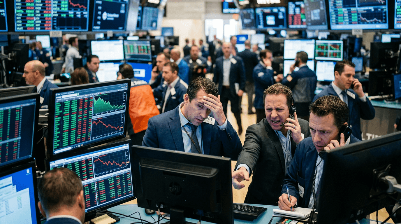 Data Shock: How A U.S. Macro Surprise Punished Risk Assets And Powered The Dollar