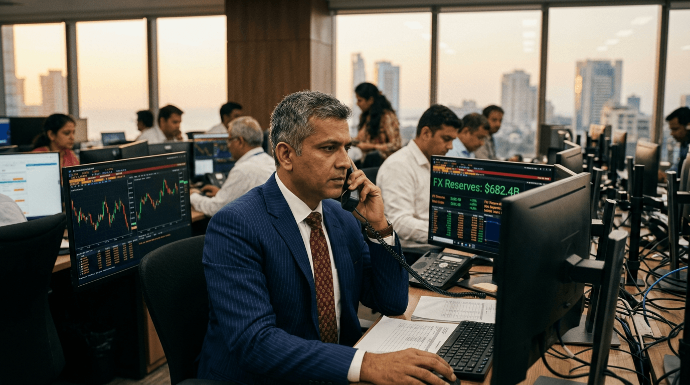 India’s Record FX Reserves: What They Mean For Rupee Stability And Traders