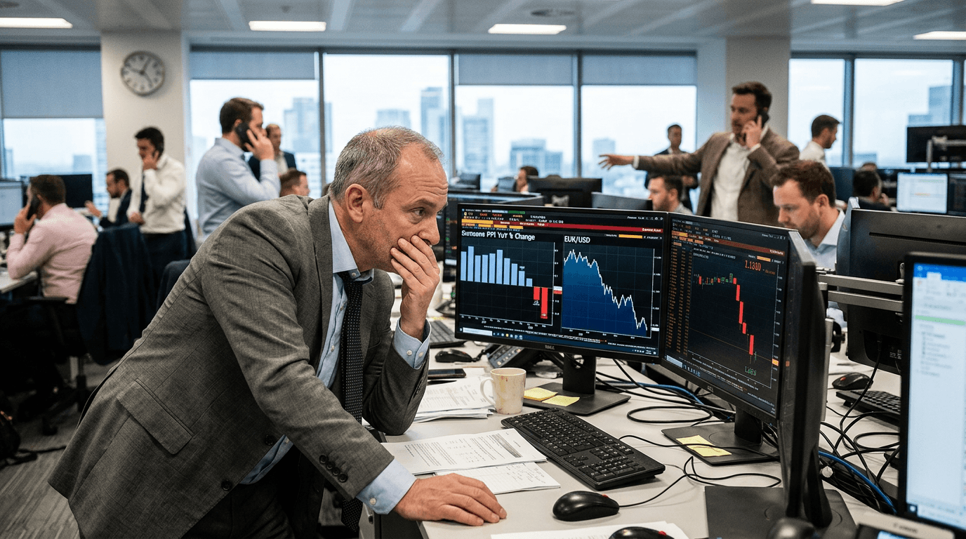 Eurozone PPI Crash Fuels ECB Rate Cut Surge, Weakens EUR Pairs