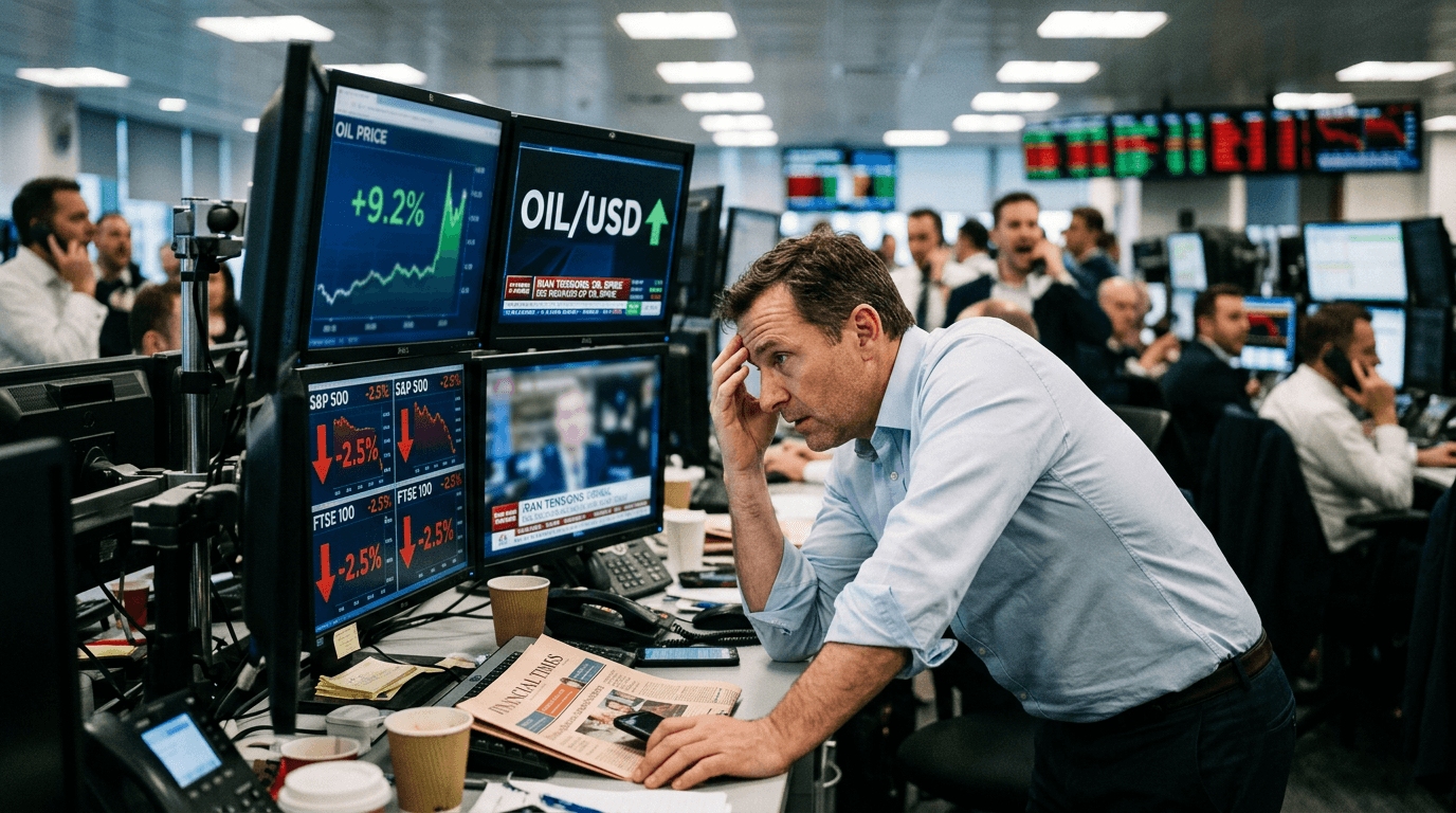 Oil Surges 9% on Iran Conflict: FX, Futures, and the New Macro Risk Regime