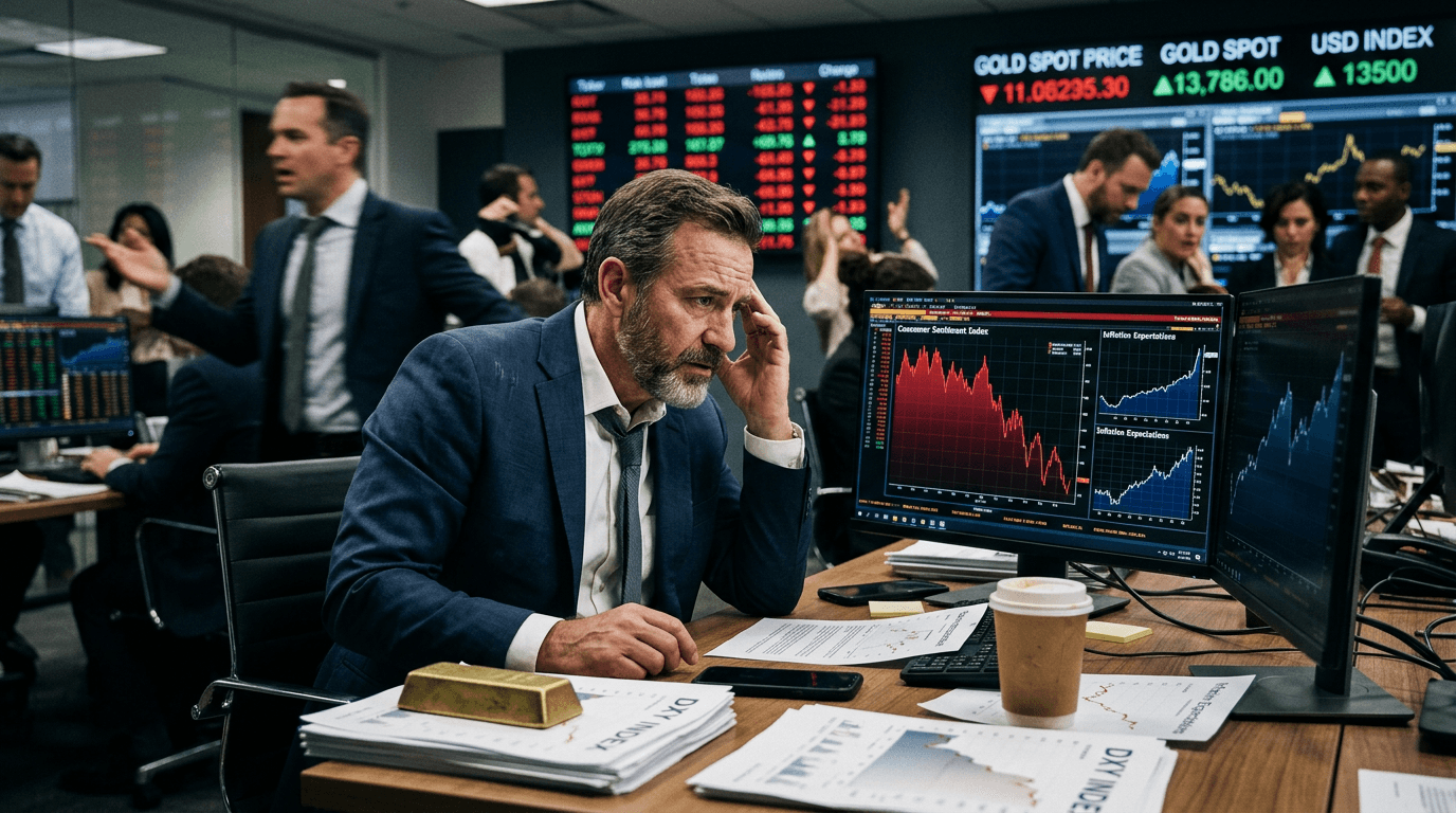 Stagflation Scare: How Surging Inflation Expectations Are Hitting Risk Assets