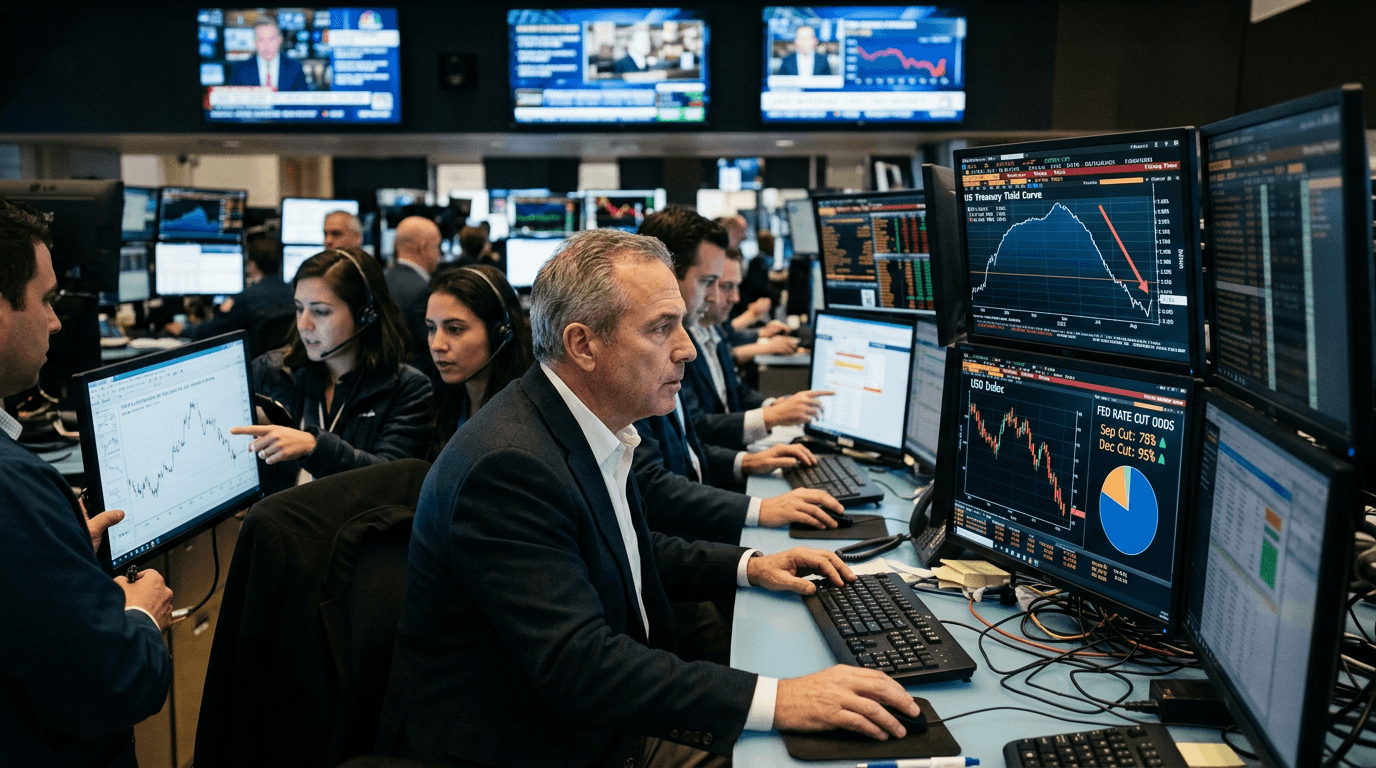 Falling US Producer Prices Jolt Markets And Turbocharge Fed Rate-Cut Bets