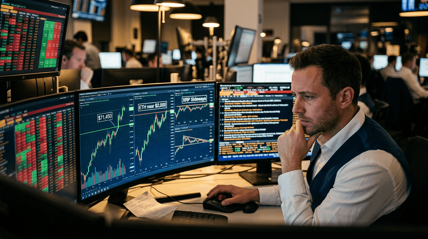 Bitcoin, Ethereum and XRP: Why Key Supports Matter More Than Ever
