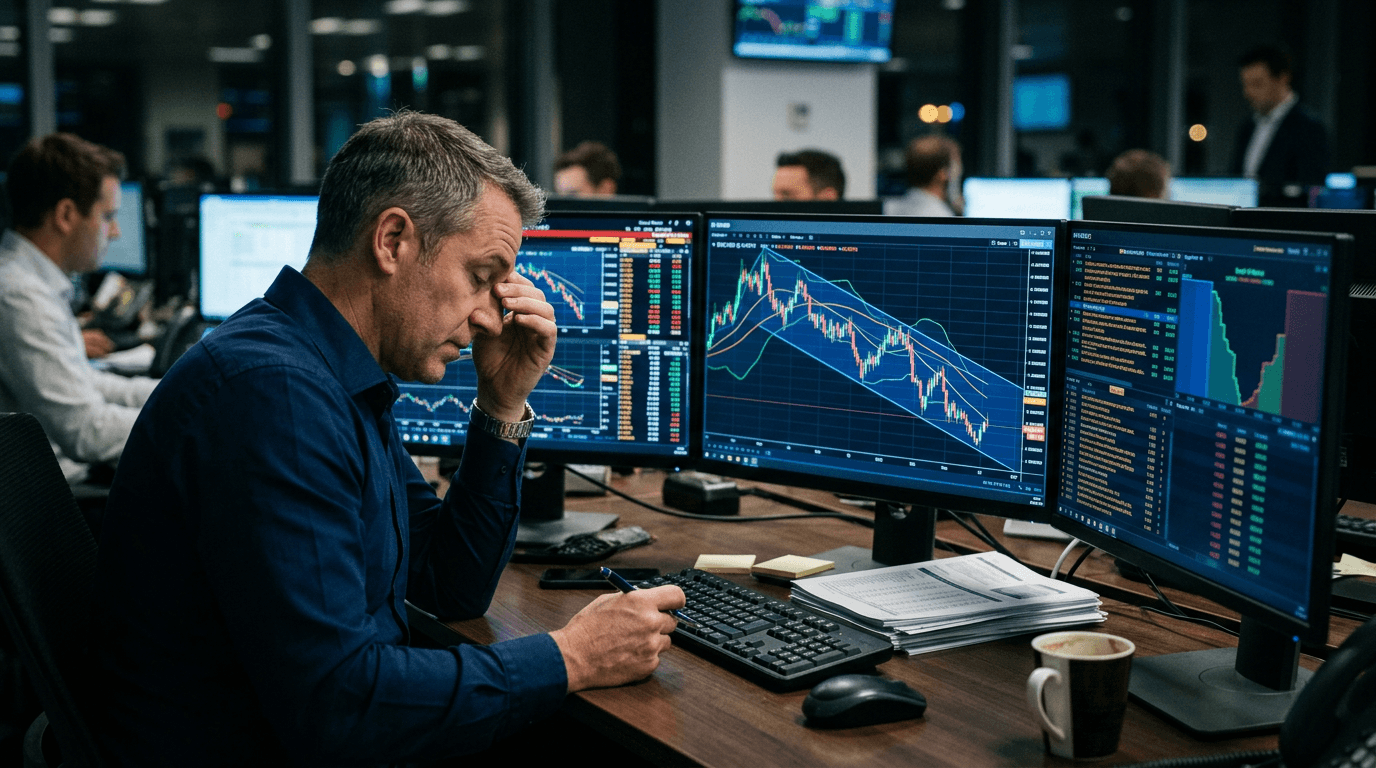 EUR/USD Under Pressure: How to Trade the Persistent Bearish Setup