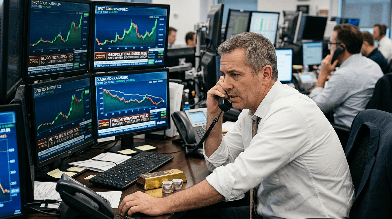 Safe‑Haven Flows Lift Gold: How Traders Can Navigate The Precious Metals Rebound