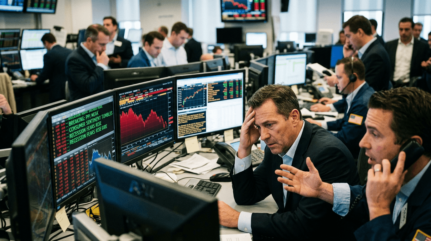 US Data Shock Revives Stagflation Fears And Slams Consumer Assets