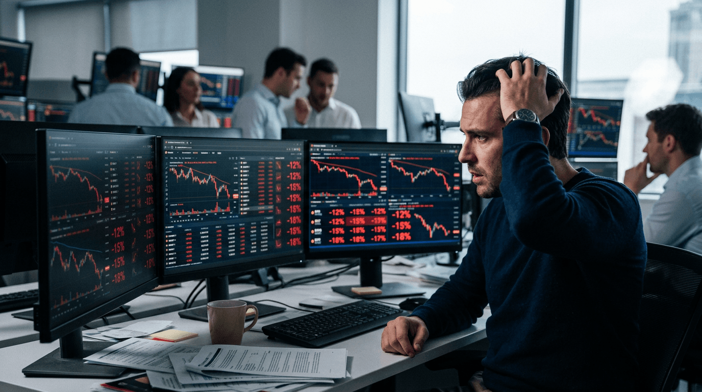 Crypto Slide: How Rate-Cut Repricing and Long Liquidations Hit Bitcoin